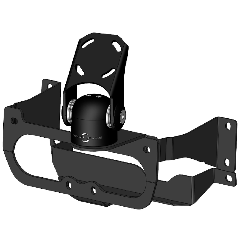 InDash Mount for Ford Ranger XL/XLS (2022+) 10-inch screen