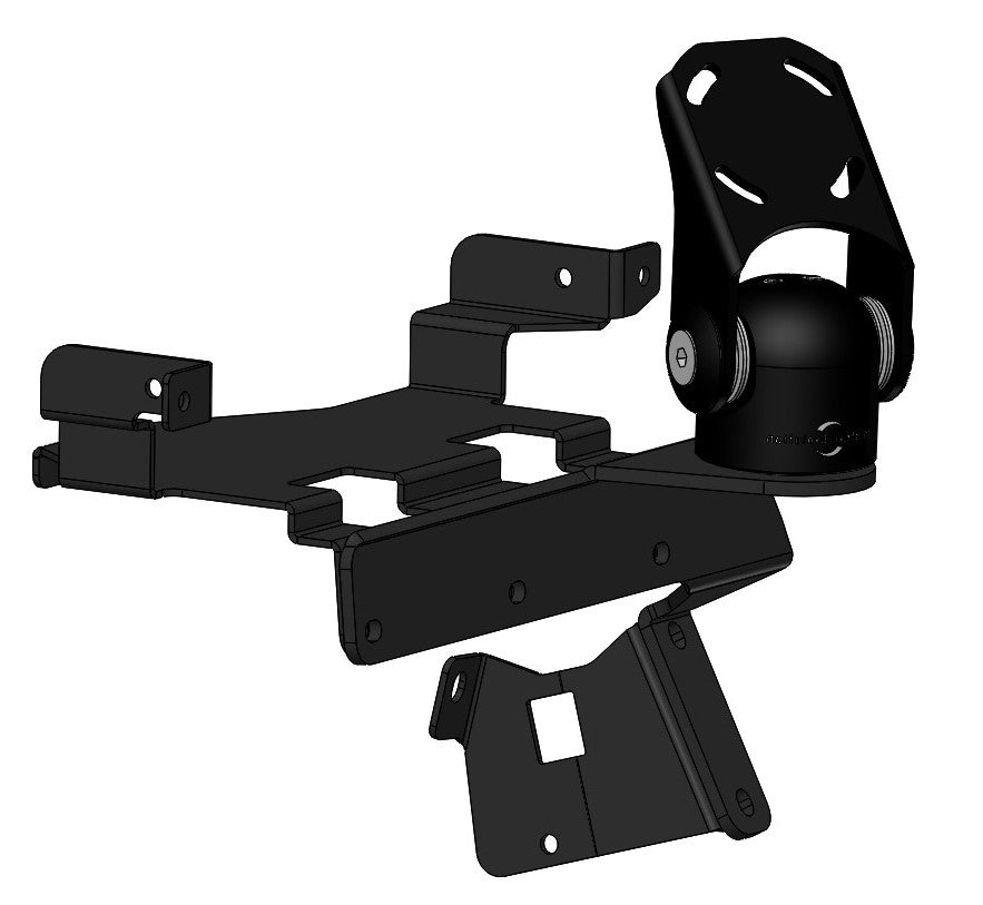 InDash Mount for Volkswagen Tiguan (2016-2023+)