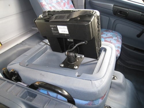 Back of Seat Mount for Hino 500 FD & Ranger Series (2001+)