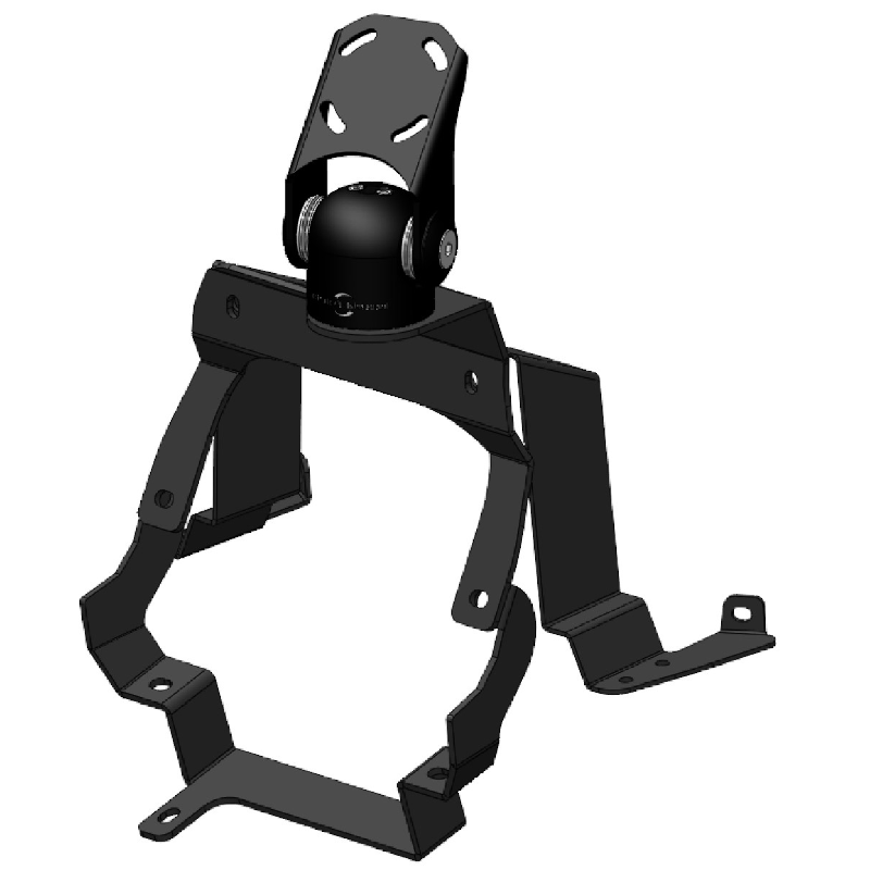 InDash Mount for Ford Everest Ambiente (2022+) 10-inch screen