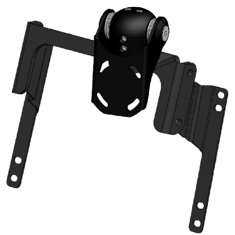 InDash Mount for Isuzu Truck NPS Series 3 Seater (2008-23)