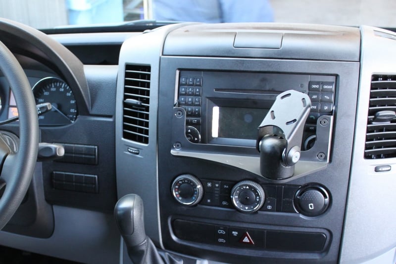 InDash Mount for Mercedes-Benz Sprinter (2007-17)