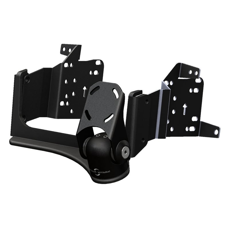 InDash Mount for Toyota HiAce (2005-18)
