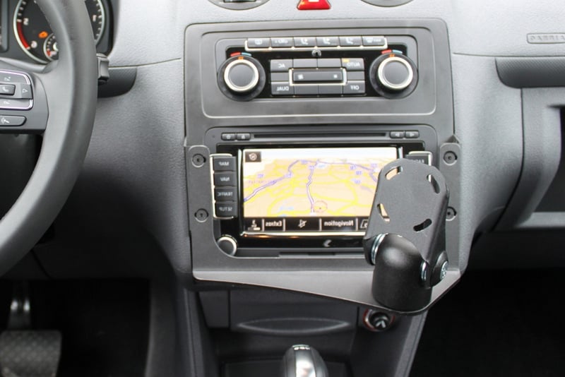 InDash Mount for Volkswagen Caddy (2010-13)