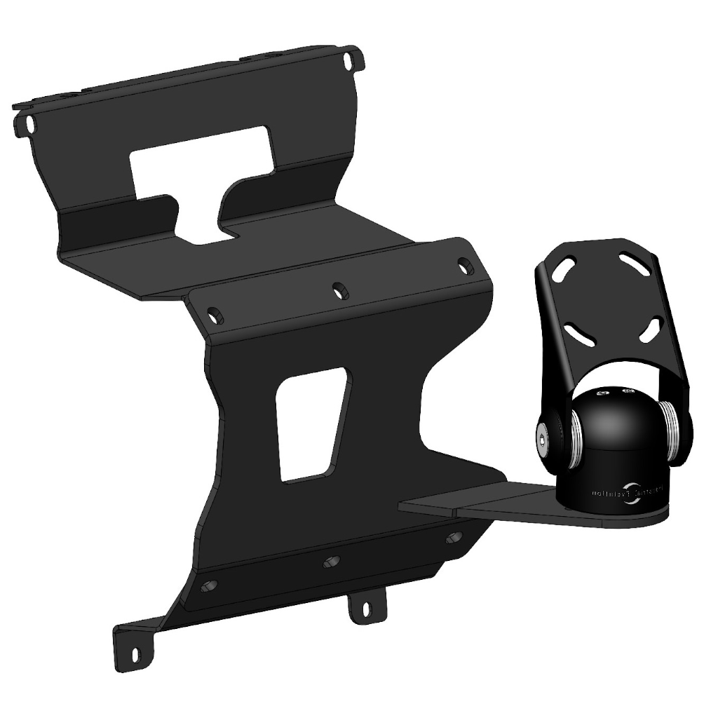 InDash Mount for Volkswagen Tiguan (2025+)