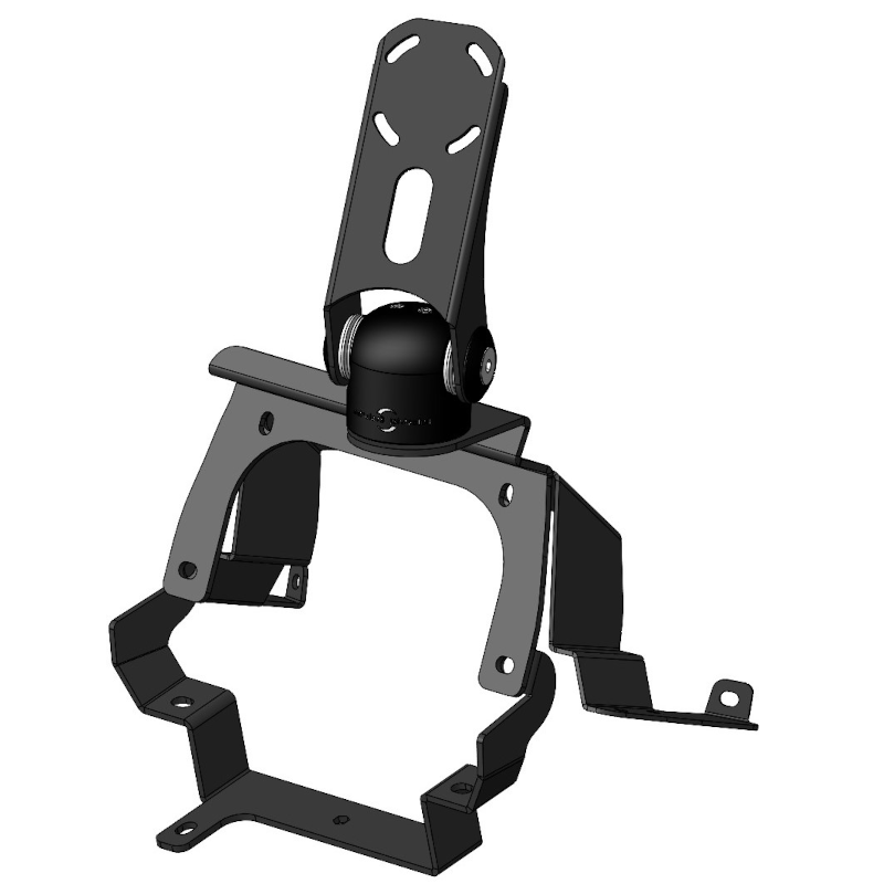InDash Mount for Ford Wildtrak (2022+) 12-inch screen