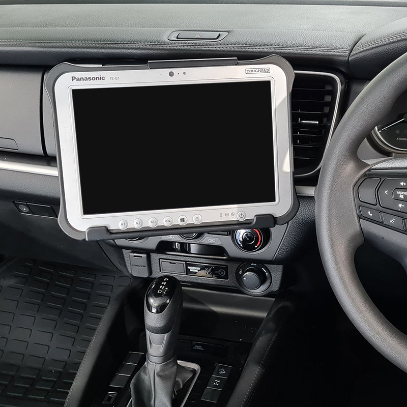 InDash Mount for Mazda BT-50 (2020+)