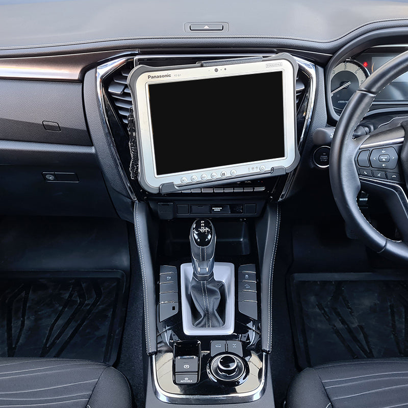 InDash Mount for Isuzu MUX (2021+)