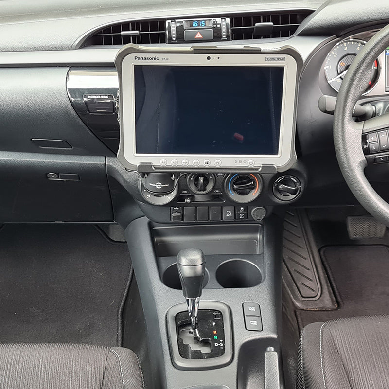 InDash Mount for Toyota Hilux (2021-25)
