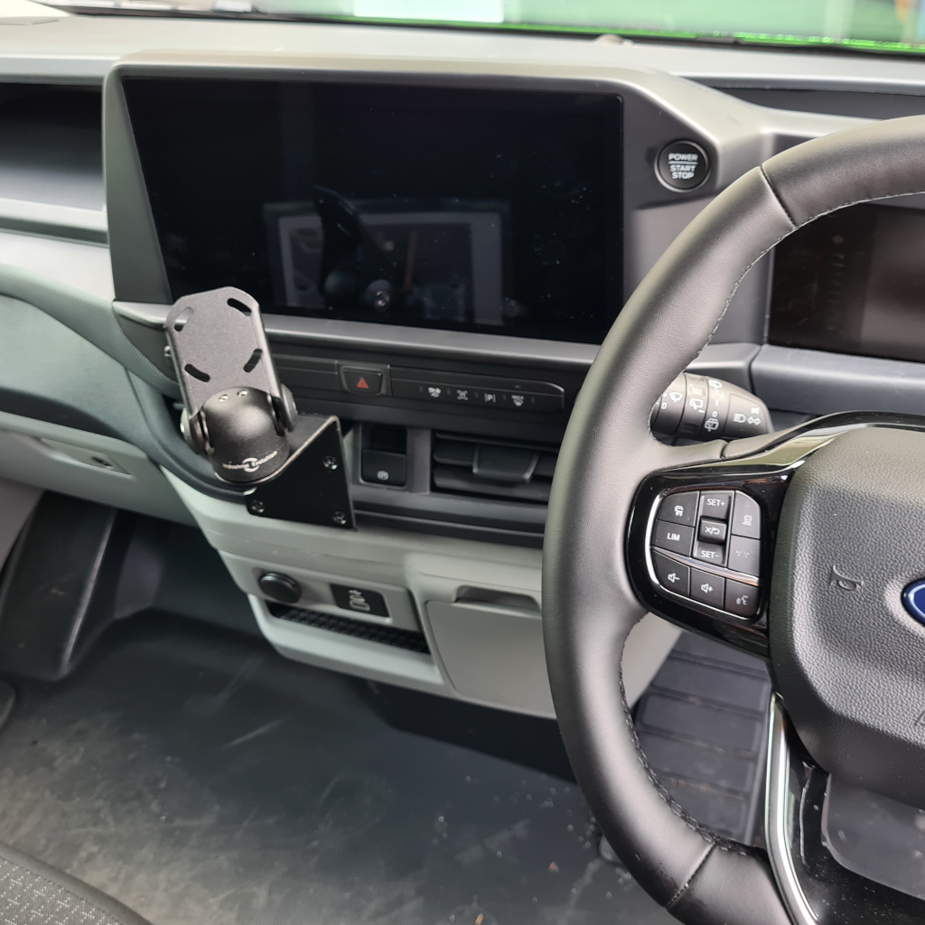 InDash Mount for Ford Transit Custom (2024+)