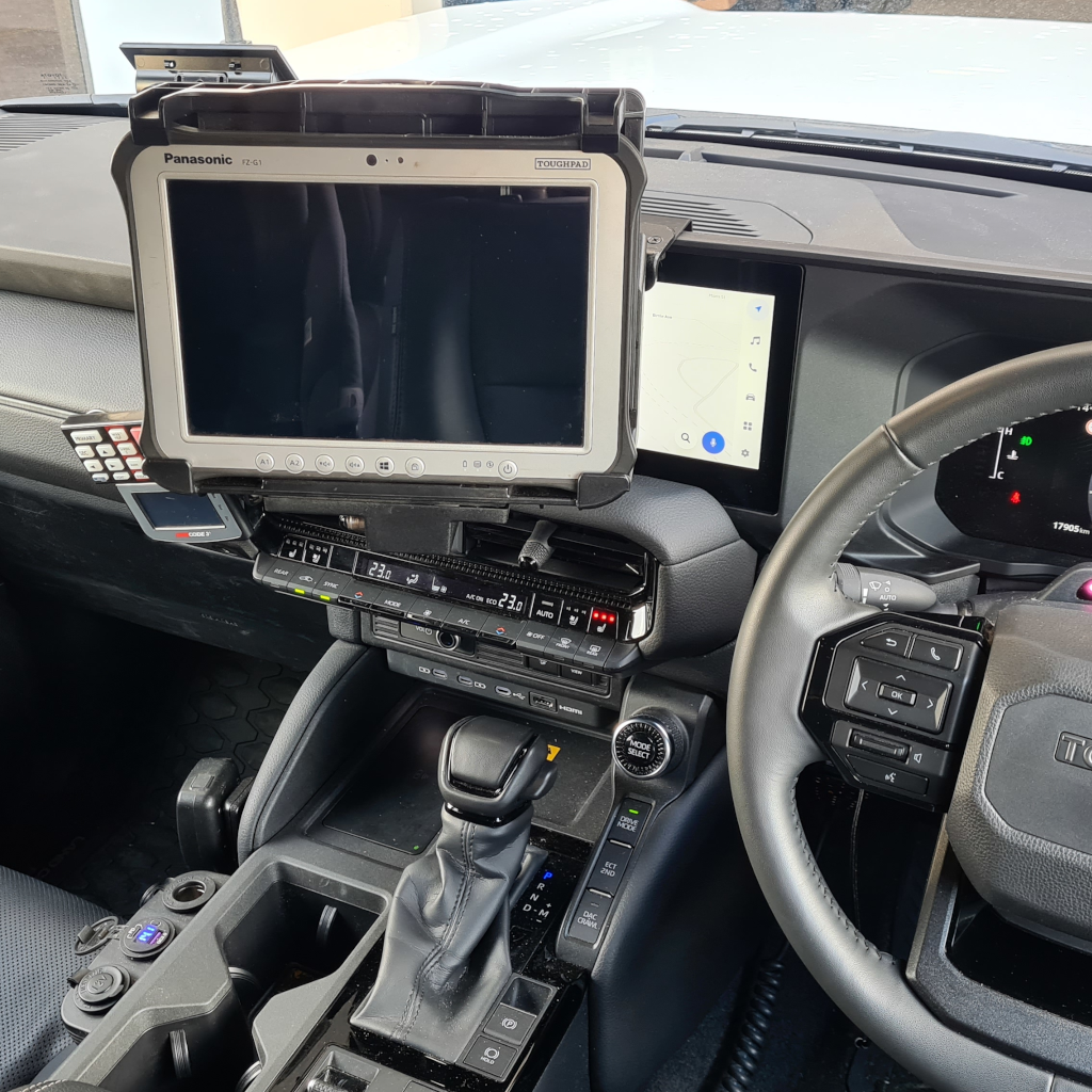 InDash Mount for Toyota Prado (2025+)