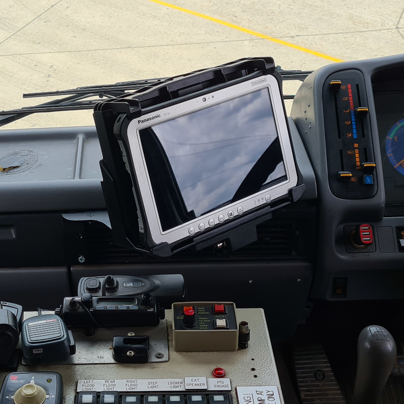 InDash Mount for Hino 500 (1987-02) 2 Seater