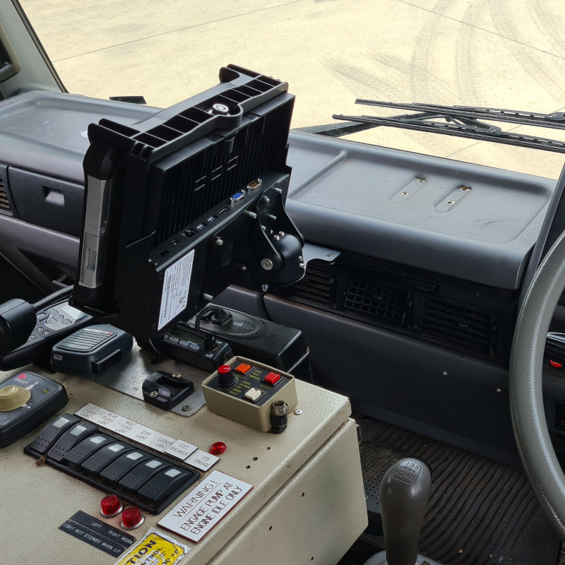 InDash Mount for Hino 500 (1987-02) 2 Seater