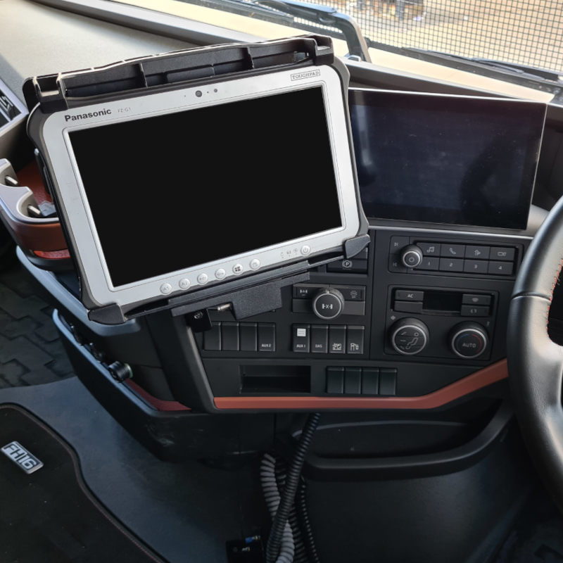 InDash Mount for Volvo Prime Mover (2024+)