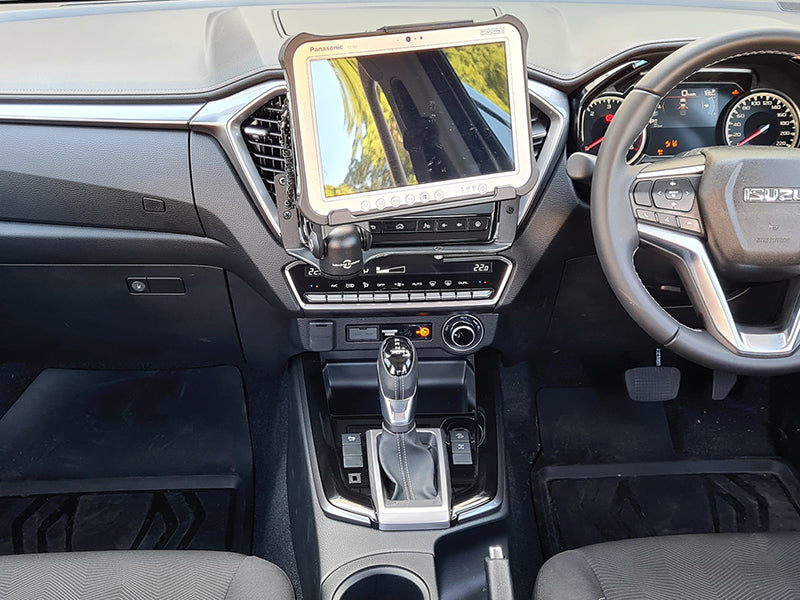 InDash Mount for Isuzu D-Max (2021+)