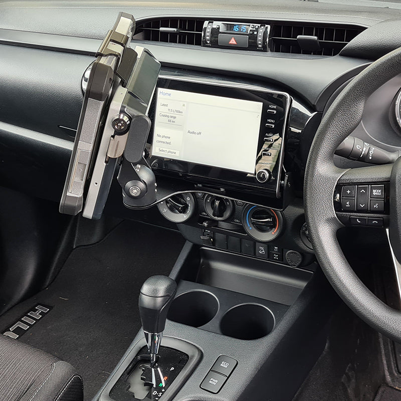 InDash Mount for Toyota Hilux (2021-25)