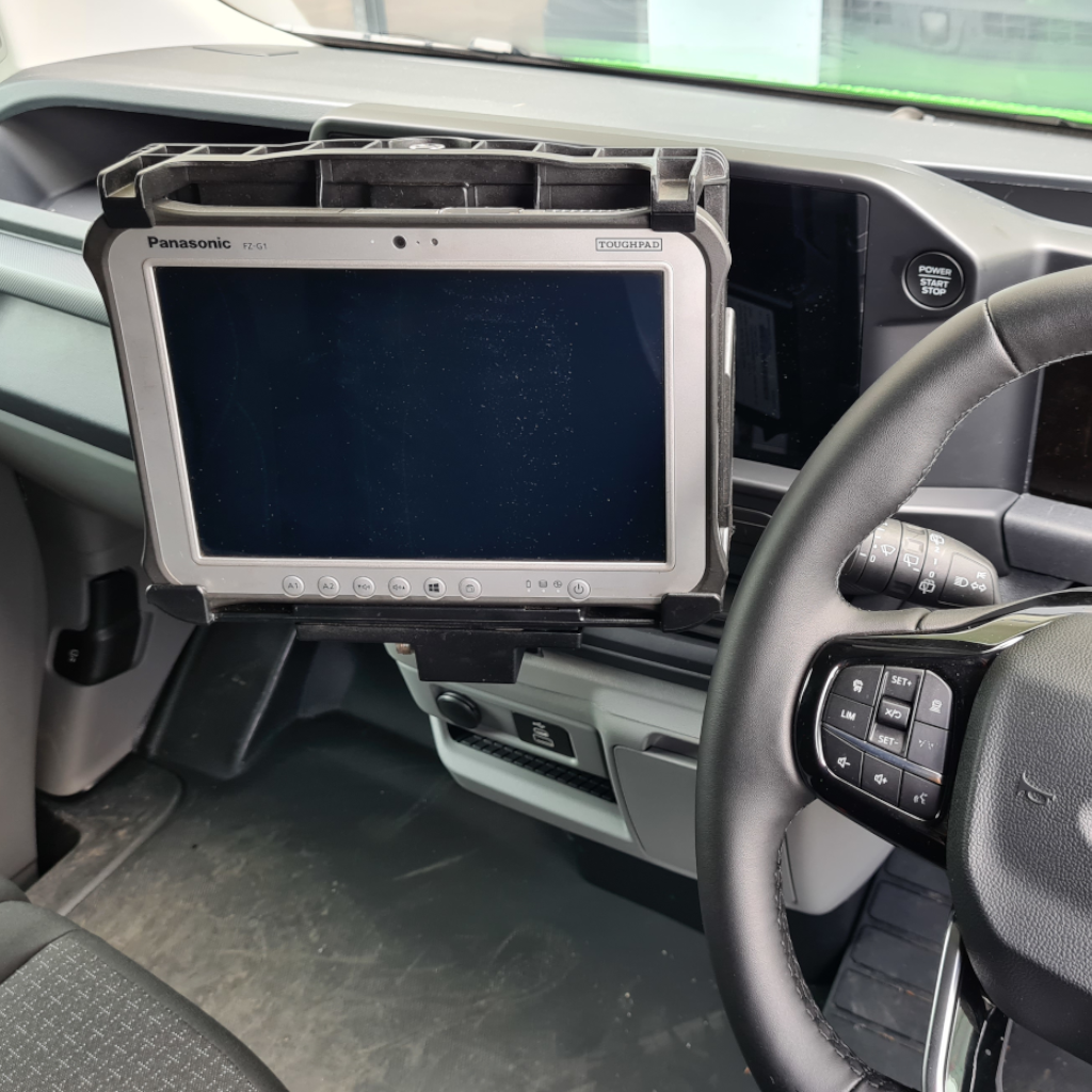InDash Mount for Ford Transit Custom (2024+)