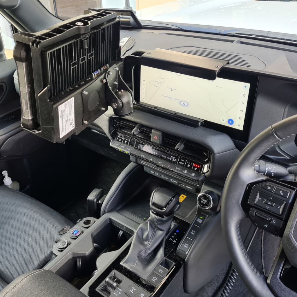 InDash Mount for Toyota Prado (2025+)