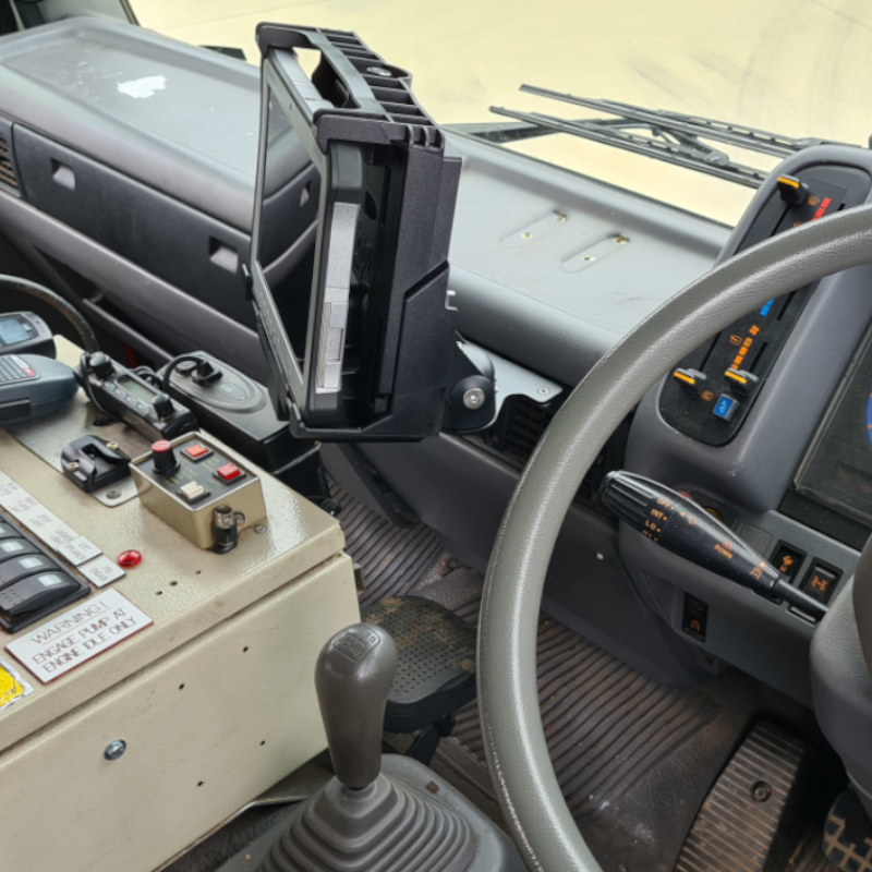 InDash Mount for Hino 500 (1987-02) 3 Seater