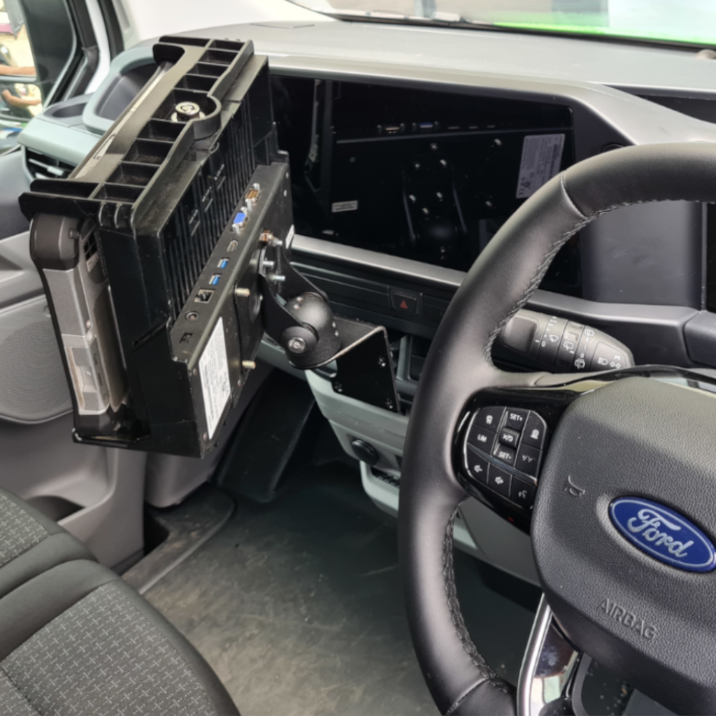 InDash Mount for Ford Transit Custom (2024+)