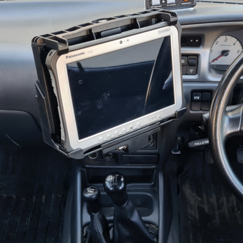 InDash Mount for Ford Courier (2004)