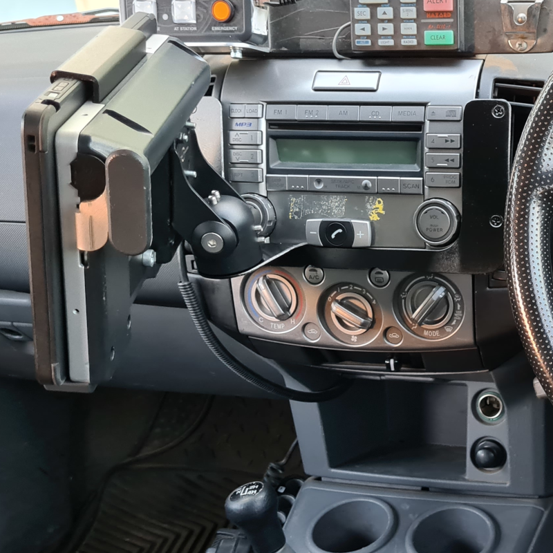 InDash Mount for Ford Ranger (2007-10)