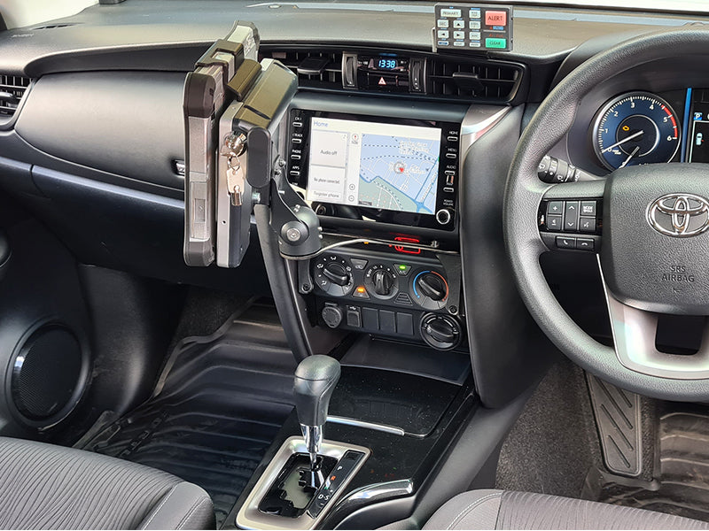 InDash Mount for Toyota Fortuner (2016+)
