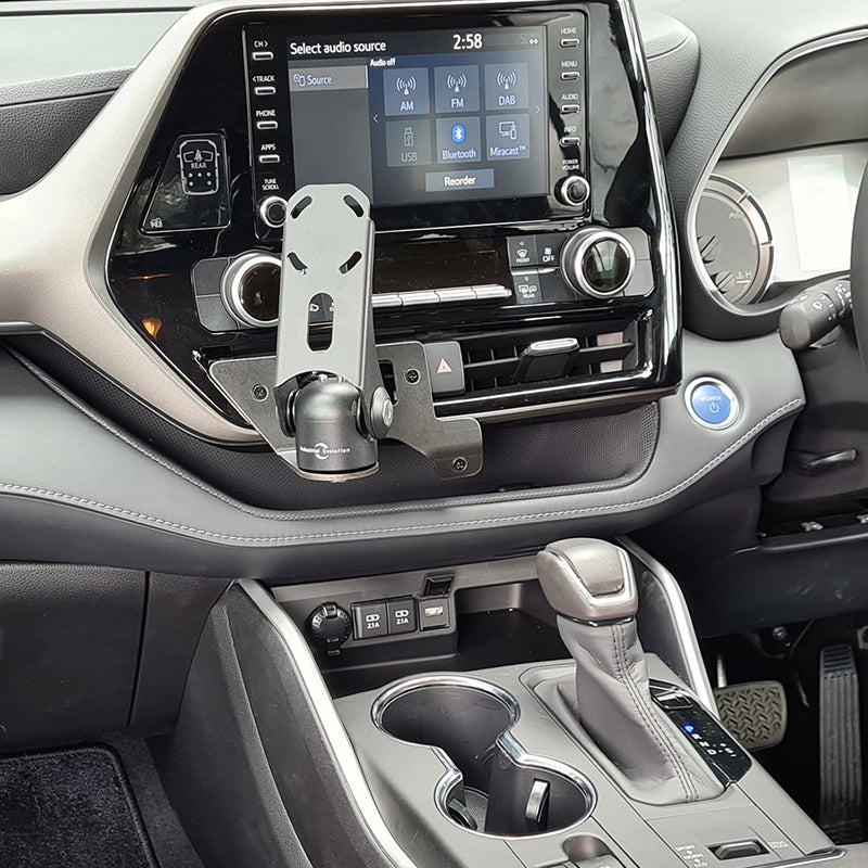 InDash Mount for Toyota Kluger (2021+)