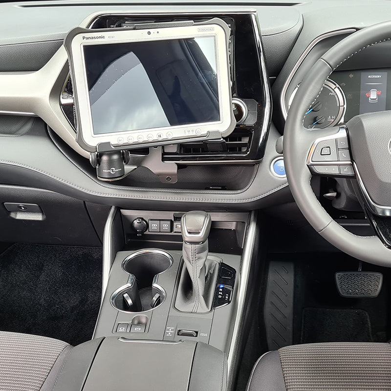 InDash Mount for Toyota Kluger (2021+)