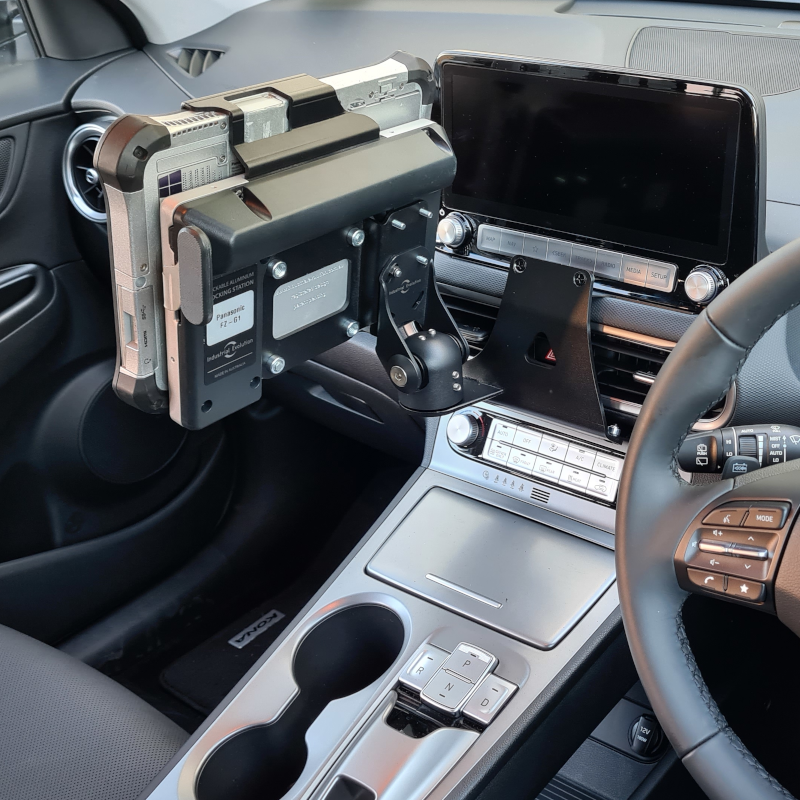 InDash Mount for Hyundai Kona (2019+)