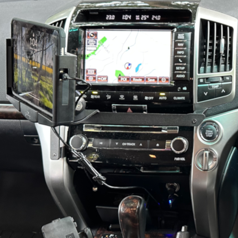 InDash Mount for Toyota LandCruiser 200 (2008-15) Sahara, VX