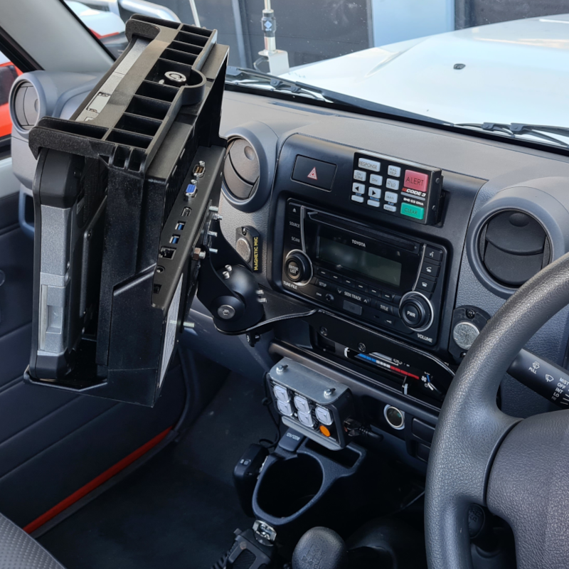 InDash Mount for Toyota LandCruiser 70 Series (2009-24)