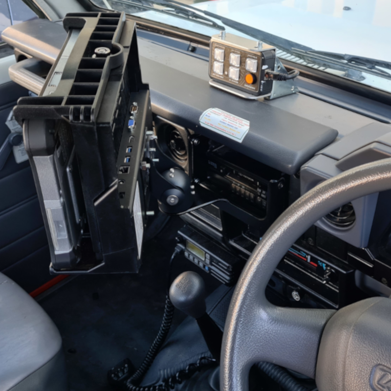 InDash Mount for Toyota LandCruiser 79 (2009-2016)