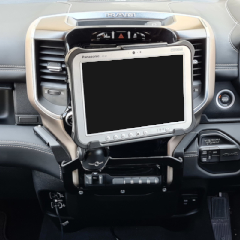InDash Mount for RAM 2500 (2023+)