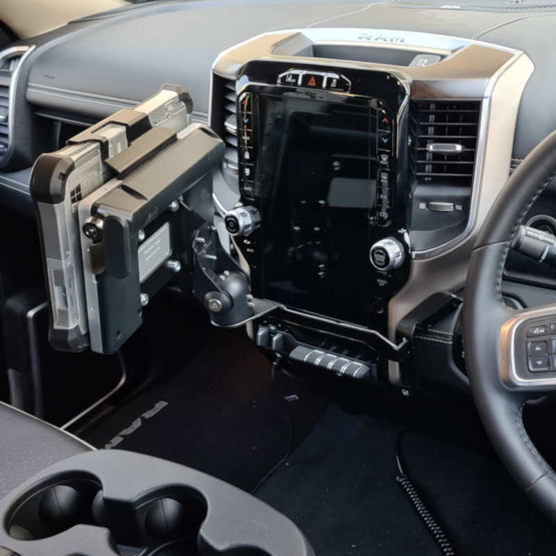 InDash Mount for RAM 2500 (2023+)