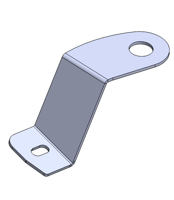 Aerial Bracket for Toyota Corolla (2019+) Front