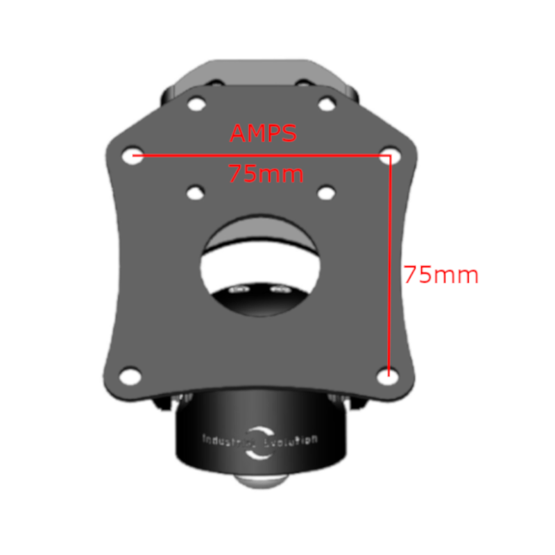 InDash Mount for Toyota Hilux (2021-25)