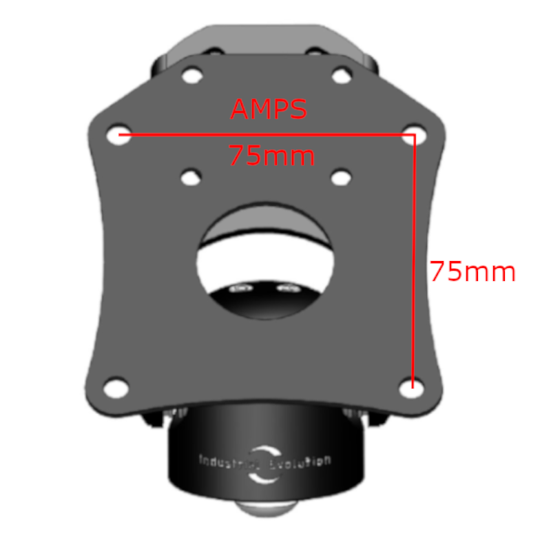 InDash Mount for Ford Courier (2004)