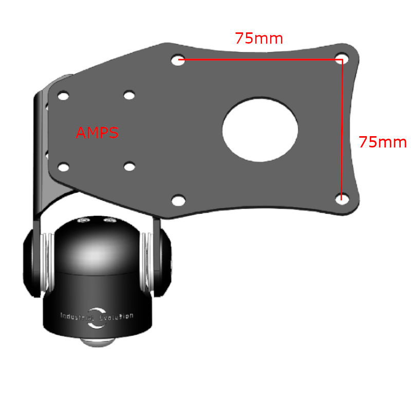 InDash Mount for Ford Ranger PX (2016-21)