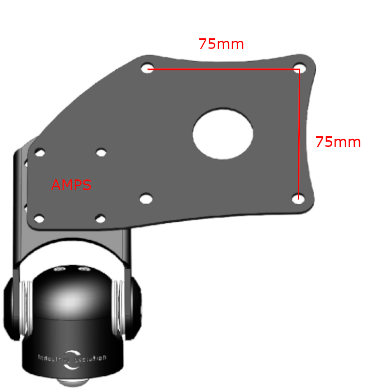 InDash Mount for Mitsubishi Canter 2 Seater (1995-2008)