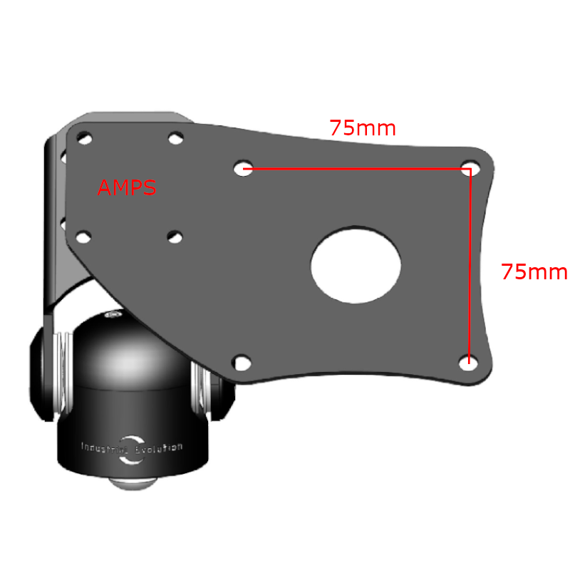 InDash Mount for Nissan Patrol (1995-98)