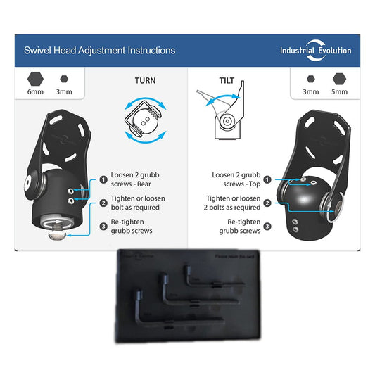 Swivel Head Adjustment Kit