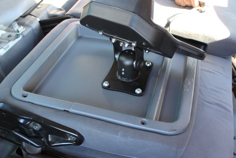 Back of Seat Mount for Isuzu N-Series (2006+)