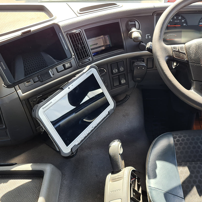 InDash Mount for Volvo FM 3 Generation (2011-13)