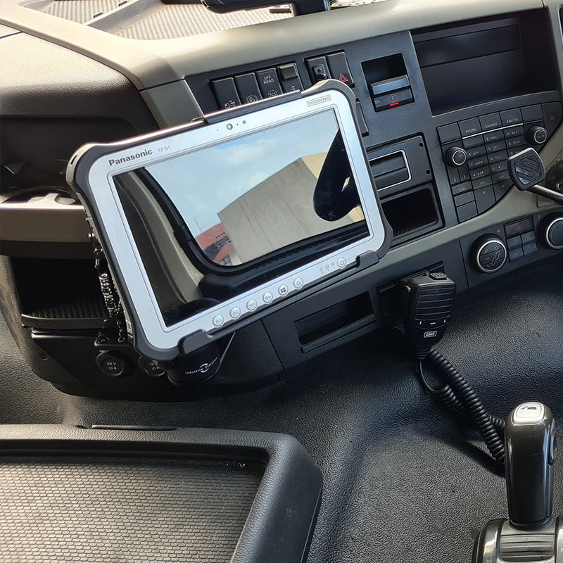 InDash Mount for Volvo FM Generation 4 (2014+)