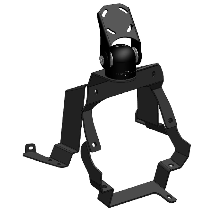 InDash Mount for Ford Everest Ambiente (2022+) 10-inch screen