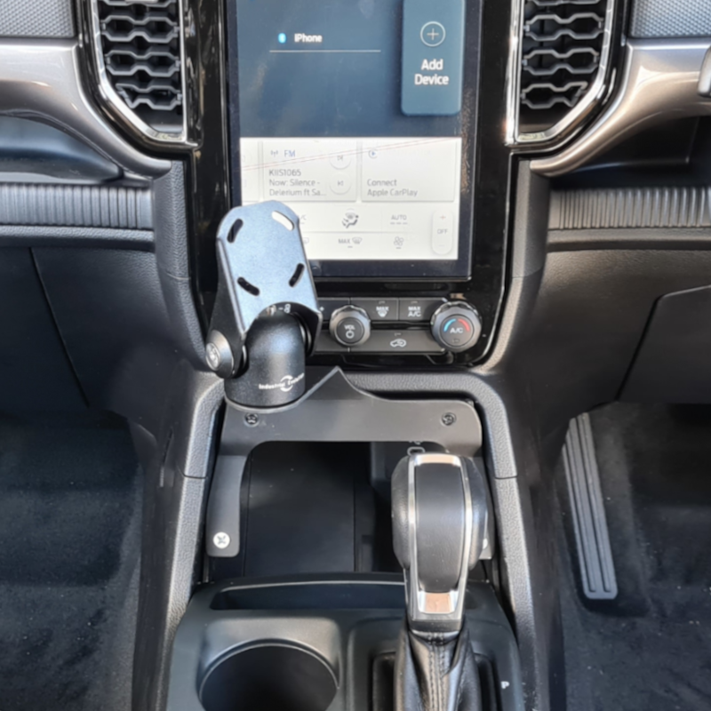 InDash Mount for Ford Everest Ambiente (2022+) 10-inch screen