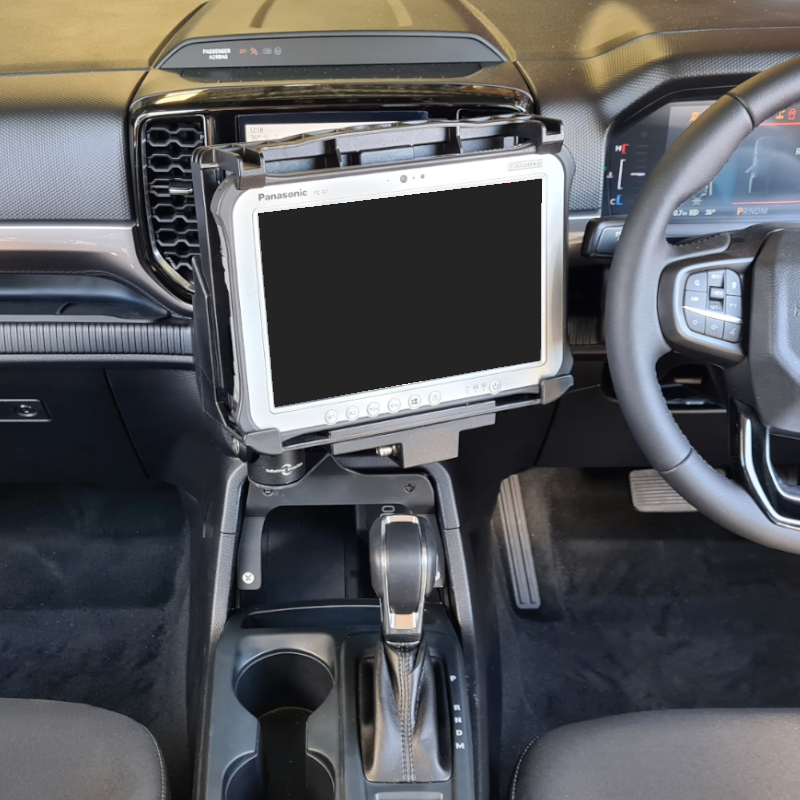 InDash Mount for Ford Everest Ambiente (2022+) 10-inch screen