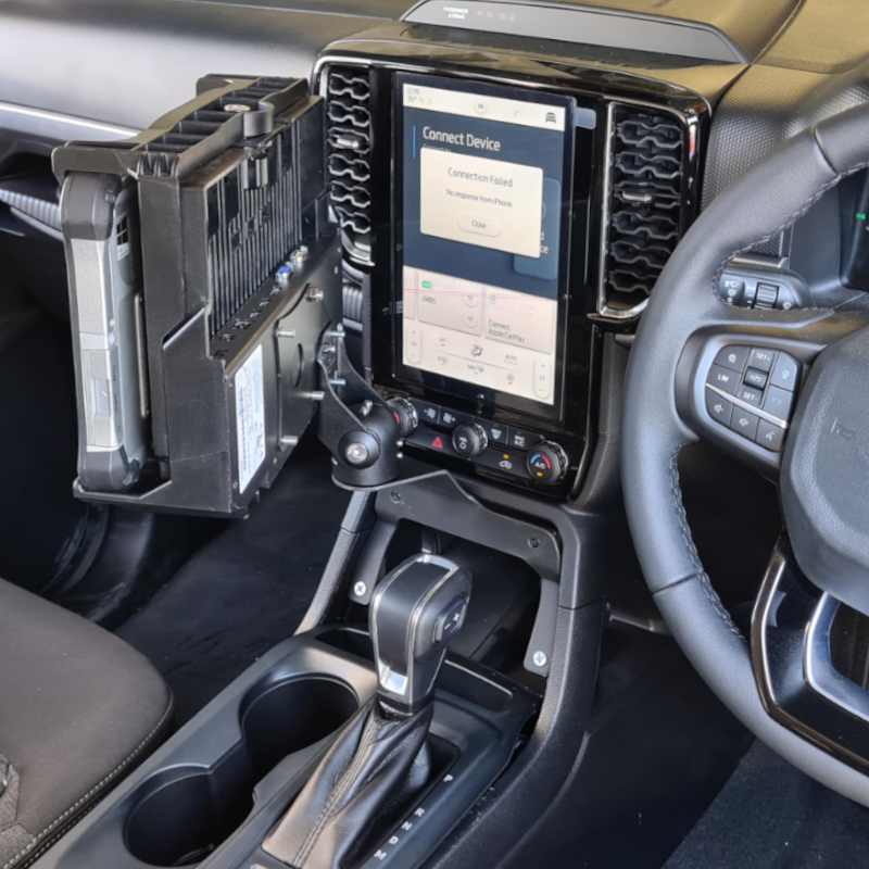 InDash Mount for Ford Everest Ambiente (2022+) 10-inch screen