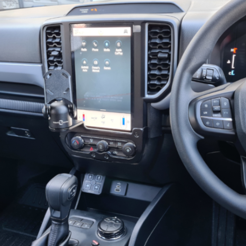 InDash Mount for Ford Ranger XL/XLS (2022+) 10-inch screen